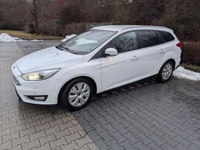 Gebraucht Ford Focus Titanium 150 PS (110 kW) 2018 Weiß Limousine