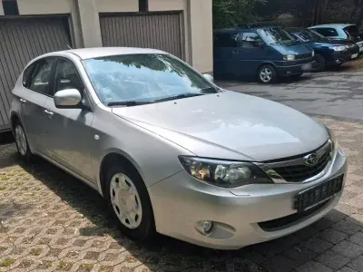 Gebraucht Subaru Impreza 150 PS (110 kW) 2009 Silber Limousine