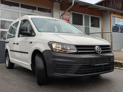 Gebraucht VW Caddy 84 PS (61 kW) 2016 Weiß Van / Kleinbus