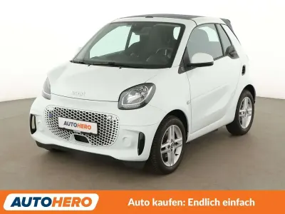 Gebraucht Smart ForTwo Electric Drive Passion 60 kW (82 PS) 2021 Weiß Cabrio