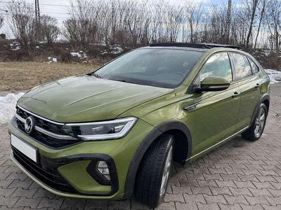 Gebraucht VW Taigo R-line 150 PS (110 kW) 2022 Grün SUV