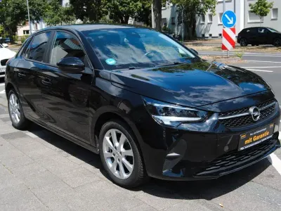 Gebraucht Opel Corsa Edition 75 PS (55 kW) 2022 Schwarz Kleinwagen
