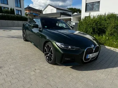 Gebraucht BMW 430 Cabriolet M Sport 245 PS (180 kW) 2023 Grün Cabrio