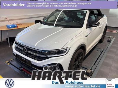 Gebraucht VW T-Roc Cabriolet Style 150 PS (110 kW) 2022 Pure white Cabrio