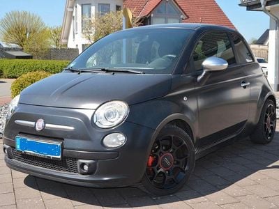Usata Fiat 500 Sport 101 CV (74 kW) 2011 Nero Utilitaria