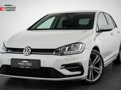 Brugt VW Golf VII R-line 125 HK (91 kW) 2018 Hvid Sedan