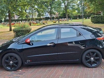 Schwarz Gebraucht 2009 Honda Civic Sport Limousine | 7.500 € (Teuer)