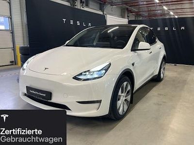 Weiß Gebraucht 2022 Tesla Model Y SUV | 38.500 € (Teuer)