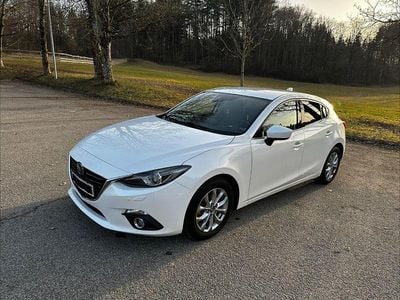 Gebraucht Mazda 3 Sports-Line 150 PS (110 kW) 2014 Weiß Limousine