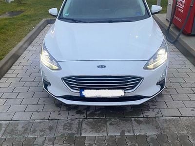 Usata Ford Focus Cool & Connect 150 CV (110 kW) 2020 Bianco Berlina
