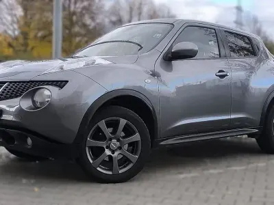Gebraucht Nissan Juke Acenta 190 PS (139 kW) 2012 Grau SUV