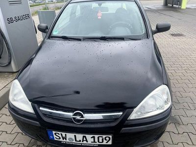 Usata Opel Corsa 75 CV (55 kW) 2004 Nero Utilitaria