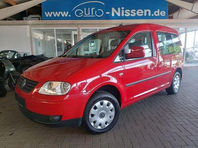 Tornadorot Gebraucht 2008 VW Caddy Life Van / Kleinbus | 6.950 € (Fairer Preis)