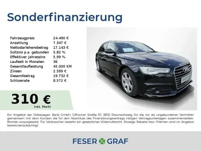 Gebraucht Audi A6 Sport 272 PS (200 kW) 2019 Mythosschwarz metallic Kombi