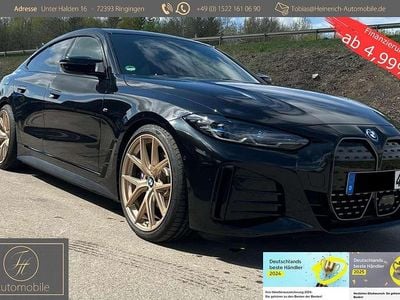 Brugt BMW i4 Performance 400 kW (544 HK) 2022 Sort Sedan