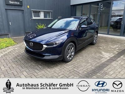 Second-hand Mazda CX-30 Exclusive-Line 186 CP (136 kW) 2024 Albastru SUV