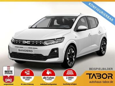 Neu Dacia Sandero Journey 122 PS (89 kW) 2026 Weiß (weitere wählbar) Kleinwagen