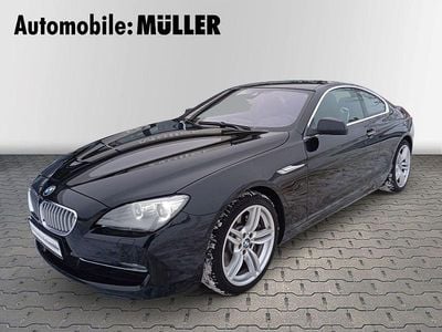 Gebraucht BMW 650 Sport Line 449 PS (330 kW) 2013 Black sapphire metallic Coupé