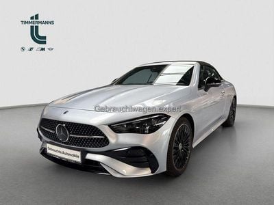 Usata Mercedes 200 204 CV (150 kW) 2024 Verde Cabrio