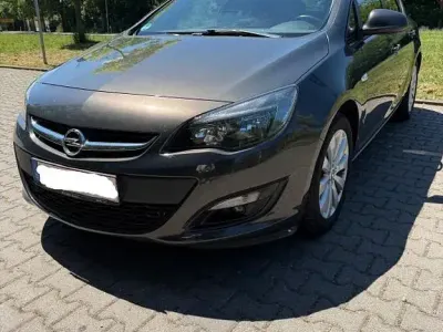 Gebraucht Opel Astra Style 120 PS (88 kW) 2015 Silber Limousine