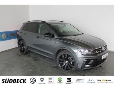 Gebraucht VW Tiguan Style 131 PS (96 kW) 2020 Indiumgrau (metallic) SUV