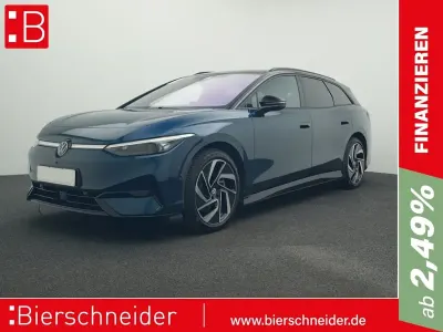 Gebraucht VW ID.7 Pro 210 kW (286 PS) 2025 Blau Kombi