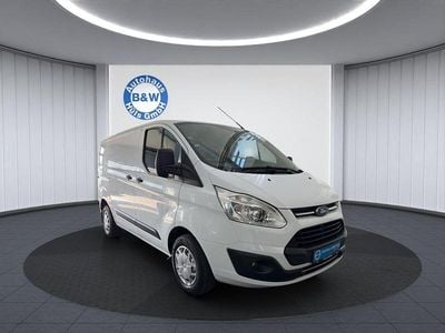 Gebraucht Ford Transit Custom Trend 131 PS (96 kW) 2019 Frostweiß Van / Kleinbus