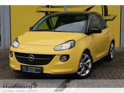 Occasion Opel Adam Slam 101 ch (74 kW) 2017 Jaune Citadine