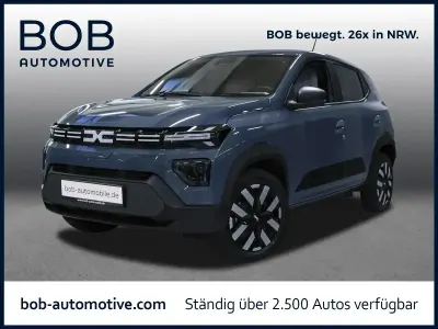 Gebraucht Dacia Spring Expression 47 kW (65 PS) 2025 Schieferblau Kleinwagen