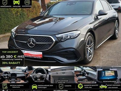 Gebraucht Mercedes E220 Advanced 220 PS (161 kW) 2024 Oliev grau Limousine