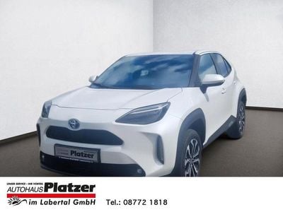 Gebraucht Toyota Yaris Cross Connect Style 116 PS (85 kW) 2023 Weiss SUV