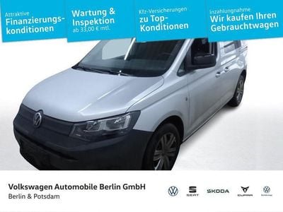 Gebraucht VW Caddy Basis 114 PS (83 kW) 2023 Reflexsilber metallic Van / Kleinbus