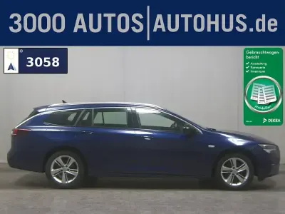 Gebraucht Opel Insignia Elegance 174 PS (127 kW) 2021 Blau Kombi