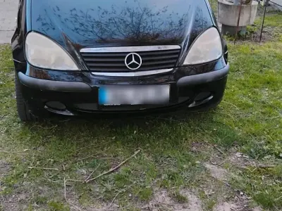 Gebraucht Mercedes A140 2004 Schwarz Kleinwagen