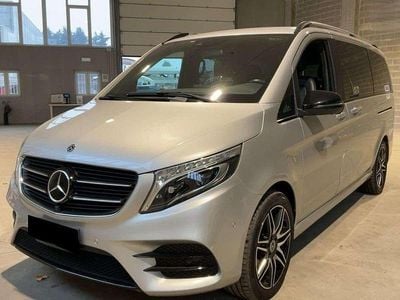 Brillantsilber metallic Gebraucht 2019 Mercedes V250 Exclusive Van / Kleinbus | 42.950 € (Guter Preis)
