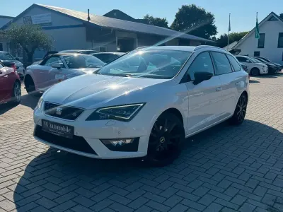 Gebraucht Seat Leon ST FR 150 PS (110 kW) 2016 Weiß Kombi