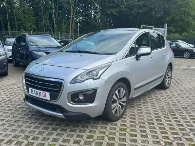 Gebraucht Peugeot 3008 131 PS (96 kW) 2016 Lackierung aluminiumgrau/ SUV
