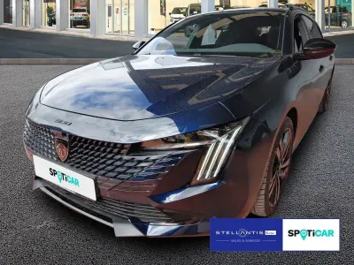 Gebraucht Peugeot 508 SW GT 131 PS (96 kW) 2024 Blau Kombi