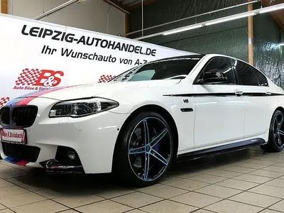 Begagnad BMW 550 M Sport 449 HK (330 kW) 2016 Vit Sedan