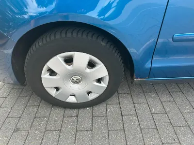 Gebraucht VW Polo 64 PS (47 kW) 2006 Blau Kleinwagen