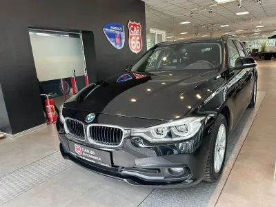 Gebraucht BMW 320 Advantage 190 PS (139 kW) 2017 Schwarz Kombi
