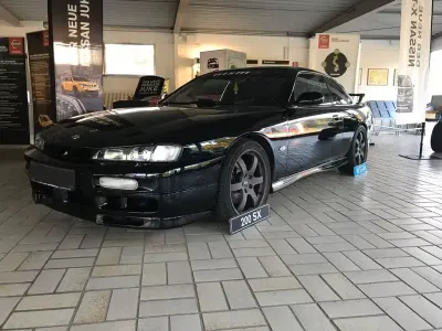 Gebraucht Nissan 200 SX S 200 PS (147 kW) 1999 Schwarz Coupé