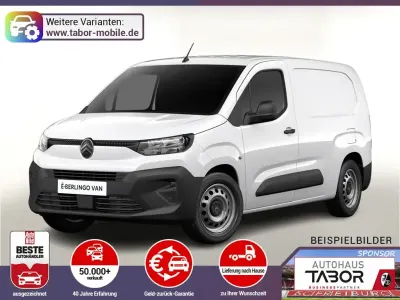 Neu Citroën e-Berlingo 100 kW (136 PS) 2026 Weiß Van / Kleinbus