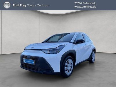 Neu Toyota Aygo X PURE 116 PS (85 kW) 2025 Weiß SUV