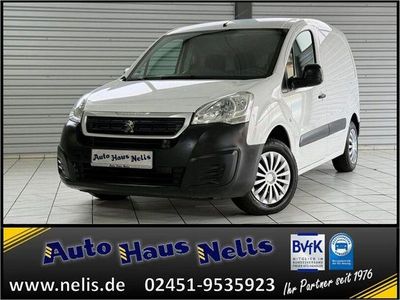 Gebraucht Peugeot Partner Premium 99 PS (72 kW) 2018 Weiß Van / Kleinbus