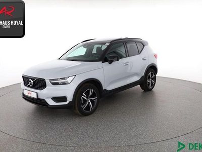 Second-hand Volvo XC40 R-Design 163 CP (119 kW) 2022 Argintiu SUV