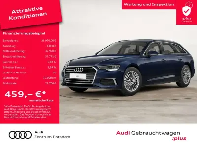 Gebraucht Audi A6 Design 204 PS (150 kW) 2023 Blau Kombi