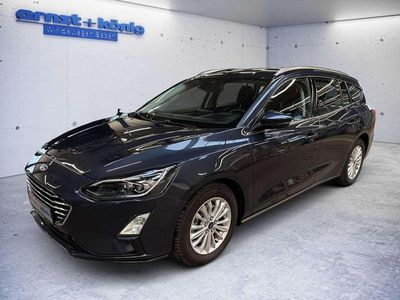 Gebraucht Ford Focus Titanium 125 PS (91 kW) 2020 Blau Kombi