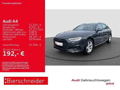 Używany Audi A4 Advanced 136 KM (100 kW) 2024 Szary Kombi