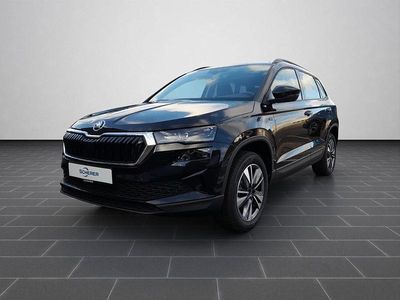 Gebraucht Skoda Karoq Tour 150 PS (110 kW) 2025 Schwarz (metallic) SUV